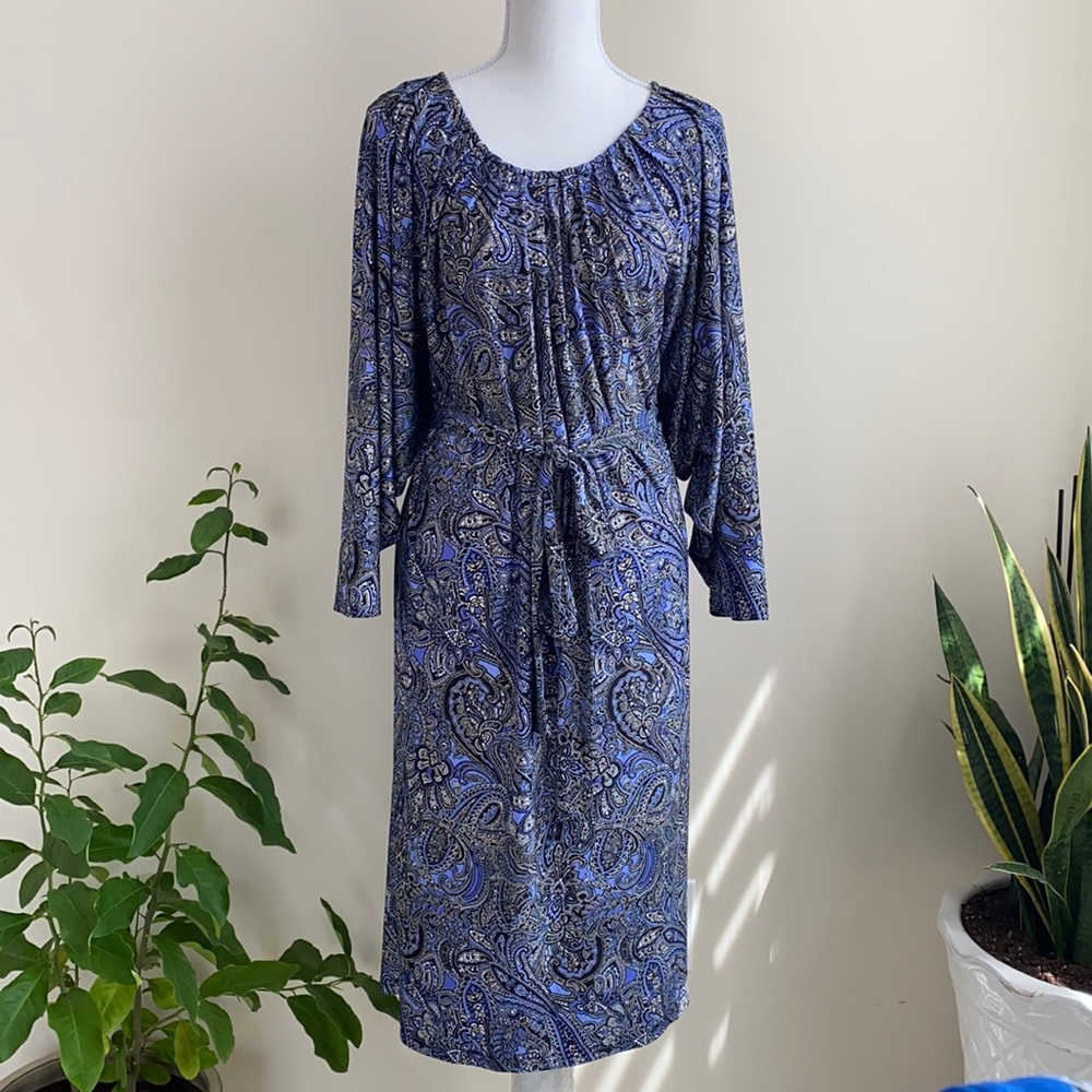 Avenue Studios dress 3/4 sleeve Sz 18/20